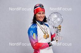 15.03.2015, Oslo, Norway (NOR): Marit Bjoergen (NOR) - FIS world cup cross-country, cups, Oslo (NOR). www.nordicfocus.com. © Felgenhauer/NordicFocus. Every downloaded picture is fee-liable.