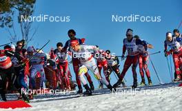 14.03.2015, Oslo, Norway (NOR): Ivan Babikov (CAN) - FIS world cup cross-country, mass men, Oslo (NOR). www.nordicfocus.com. © Felgenhauer/NordicFocus. Every downloaded picture is fee-liable.