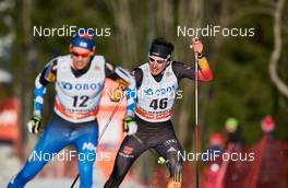 14.03.2015, Oslo, Norway (NOR): Jonas Dobler (GER) - FIS world cup cross-country, mass men, Oslo (NOR). www.nordicfocus.com. © Felgenhauer/NordicFocus. Every downloaded picture is fee-liable.