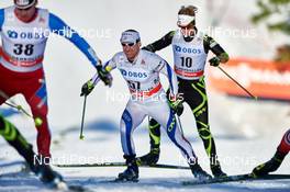 14.03.2015, Oslo, Norway (NOR): Martin Bajcicak (SVK) - FIS world cup cross-country, mass men, Oslo (NOR). www.nordicfocus.com. © Felgenhauer/NordicFocus. Every downloaded picture is fee-liable.