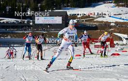 14.03.2015, Oslo, Norway (NOR): Lars Nelson (SWE) - FIS world cup cross-country, mass men, Oslo (NOR). www.nordicfocus.com. © Felgenhauer/NordicFocus. Every downloaded picture is fee-liable.