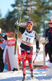 14.03.2015, Oslo, Norway (NOR): Sjur Roethe (NOR), Fischer, KV+, Salomon - FIS world cup cross-country, mass men, Oslo (NOR). www.nordicfocus.com. © Laiho/NordicFocus. Every downloaded picture is fee-liable.