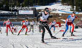 14.03.2015, Oslo, Norway (NOR): Toni Livers (SUI) - FIS world cup cross-country, mass men, Oslo (NOR). www.nordicfocus.com. © Felgenhauer/NordicFocus. Every downloaded picture is fee-liable.