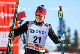 14.03.2015, Oslo, Norway (NOR): Sjur Roethe (NOR), Fischer, KV+, Salomon - FIS world cup cross-country, mass men, Oslo (NOR). www.nordicfocus.com. © Laiho/NordicFocus. Every downloaded picture is fee-liable.