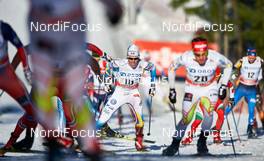 14.03.2015, Oslo, Norway (NOR): Marcus Hellner (SWE) - FIS world cup cross-country, mass men, Oslo (NOR). www.nordicfocus.com. © Felgenhauer/NordicFocus. Every downloaded picture is fee-liable.