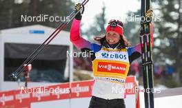 15.03.2015, Oslo, Norway (NOR): Marit Bjoergen (NOR), Fischer, Swix, Rottefella - FIS world cup cross-country, mass women, Oslo (NOR). www.nordicfocus.com. © Laiho/NordicFocus. Every downloaded picture is fee-liable.
