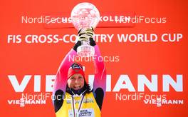 15.03.2015, Oslo, Norway (NOR): winner of the overall world cup Marit Bjoergen (NOR), Fischer, Swix, Rottefella - FIS world cup cross-country, mass women, Oslo (NOR). www.nordicfocus.com. © Laiho/NordicFocus. Every downloaded picture is fee-liable.