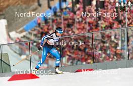 15.03.2015, Oslo, Norway (NOR): Kerttu Niskanen (FIN) - FIS world cup cross-country, mass women, Oslo (NOR). www.nordicfocus.com. © Felgenhauer/NordicFocus. Every downloaded picture is fee-liable.