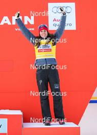 15.03.2015, Oslo, Norway (NOR): 3rd in the overall world cup Heidi Weng (NOR), Madshus, Swix, Rottefella - FIS world cup cross-country, mass women, Oslo (NOR). www.nordicfocus.com. © Laiho/NordicFocus. Every downloaded picture is fee-liable.