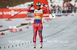 15.03.2015, Oslo, Norway (NOR): Marit Bjoergen (NOR) - FIS world cup cross-country, mass women, Oslo (NOR). www.nordicfocus.com. © Felgenhauer/NordicFocus. Every downloaded picture is fee-liable.