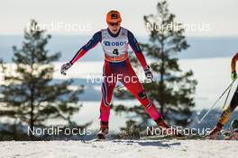 15.03.2015, Oslo, Norway (NOR): Ragnhild Haga (NOR), Fischer, Swix, Alpina, Rottefella - FIS world cup cross-country, mass women, Oslo (NOR). www.nordicfocus.com. © Laiho/NordicFocus. Every downloaded picture is fee-liable.