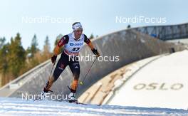 15.03.2015, Oslo, Norway (NOR): Claudia Nystad (GER) - FIS world cup cross-country, mass women, Oslo (NOR). www.nordicfocus.com. © Felgenhauer/NordicFocus. Every downloaded picture is fee-liable.
