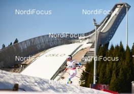 15.03.2015, Oslo, Norway (NOR): Maria Rydqvist (SWE) - FIS world cup cross-country, mass women, Oslo (NOR). www.nordicfocus.com. © Felgenhauer/NordicFocus. Every downloaded picture is fee-liable.