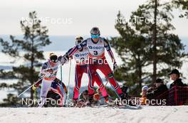 15.03.2015, Oslo, Norway (NOR): Heidi Weng (NOR), Madshus, Swix, Rottefella - FIS world cup cross-country, mass women, Oslo (NOR). www.nordicfocus.com. © Laiho/NordicFocus. Every downloaded picture is fee-liable.