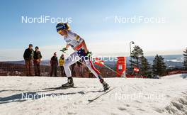 15.03.2015, Oslo, Norway (NOR): Jessica Diggins (USA), Salomon, One Way - FIS world cup cross-country, mass women, Oslo (NOR). www.nordicfocus.com. © Laiho/NordicFocus. Every downloaded picture is fee-liable.