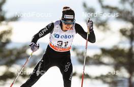 15.03.2015, Oslo, Norway (NOR): Seraina Boner (SUI), Fischer, Swix, Salomon - FIS world cup cross-country, mass women, Oslo (NOR). www.nordicfocus.com. © Laiho/NordicFocus. Every downloaded picture is fee-liable.