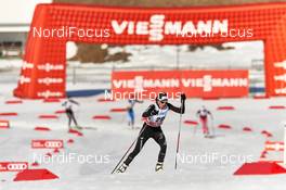 15.03.2015, Oslo, Norway (NOR): Nathalie Von Siebenthal (SUI) - FIS world cup cross-country, mass women, Oslo (NOR). www.nordicfocus.com. © Felgenhauer/NordicFocus. Every downloaded picture is fee-liable.