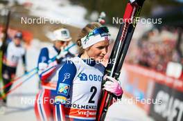 15.03.2015, Oslo, Norway (NOR): Therese Johaug (NOR) - FIS world cup cross-country, mass women, Oslo (NOR). www.nordicfocus.com. © Felgenhauer/NordicFocus. Every downloaded picture is fee-liable.
