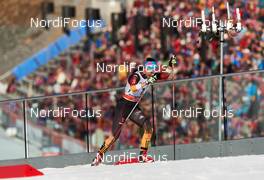 15.03.2015, Oslo, Norway (NOR): Stefanie Boehler (GER) - FIS world cup cross-country, mass women, Oslo (NOR). www.nordicfocus.com. © Felgenhauer/NordicFocus. Every downloaded picture is fee-liable.