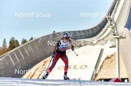 15.03.2015, Oslo, Norway (NOR): Silje Oeyre Slind (NOR) - FIS world cup cross-country, mass women, Oslo (NOR). www.nordicfocus.com. © Felgenhauer/NordicFocus. Every downloaded picture is fee-liable.