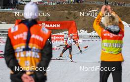 15.03.2015, Oslo, Norway (NOR): Claudia Nystad (GER), Atomic, Leki, Adidas  - FIS world cup cross-country, mass women, Oslo (NOR). www.nordicfocus.com. © Laiho/NordicFocus. Every downloaded picture is fee-liable.