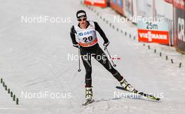 15.03.2015, Oslo, Norway (NOR): Nathalie von Siebenthal (SUI), Fischer, Swix, Odlo - FIS world cup cross-country, mass women, Oslo (NOR). www.nordicfocus.com. © Laiho/NordicFocus. Every downloaded picture is fee-liable.