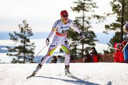 15.03.2015, Oslo, Norway (NOR): Emily Nishikawa (CAN), Fischer, Swix, Rottefella, One Way - FIS world cup cross-country, mass women, Oslo (NOR). www.nordicfocus.com. © Laiho/NordicFocus. Every downloaded picture is fee-liable.