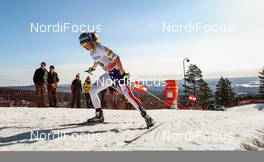 15.03.2015, Oslo, Norway (NOR): Jessica Diggins (USA), Salomon, One Way - FIS world cup cross-country, mass women, Oslo (NOR). www.nordicfocus.com. © Laiho/NordicFocus. Every downloaded picture is fee-liable.