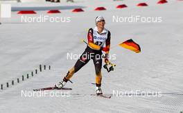 15.03.2015, Oslo, Norway (NOR): Claudia Nystad (GER), Atomic, Leki, Adidas - FIS world cup cross-country, mass women, Oslo (NOR). www.nordicfocus.com. © Laiho/NordicFocus. Every downloaded picture is fee-liable.