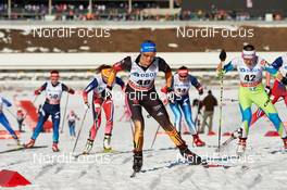 15.03.2015, Oslo, Norway (NOR): Monique Siegel (GER) - FIS world cup cross-country, mass women, Oslo (NOR). www.nordicfocus.com. © Felgenhauer/NordicFocus. Every downloaded picture is fee-liable.