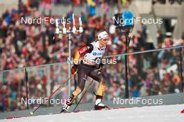 15.03.2015, Oslo, Norway (NOR): Claudia Nystad (GER) - FIS world cup cross-country, mass women, Oslo (NOR). www.nordicfocus.com. © Felgenhauer/NordicFocus. Every downloaded picture is fee-liable.