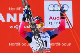 15.03.2015, Oslo, Norway (NOR): Astrid Uhrenholdt Jacobsen (NOR) Rossignol, Rottefella - FIS world cup cross-country, mass women, Oslo (NOR). www.nordicfocus.com. © Laiho/NordicFocus. Every downloaded picture is fee-liable.