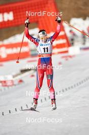 15.03.2015, Oslo, Norway (NOR): Astrid Uhrenholdt Jacobsen (NOR) - FIS world cup cross-country, mass women, Oslo (NOR). www.nordicfocus.com. © Felgenhauer/NordicFocus. Every downloaded picture is fee-liable.