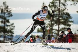 15.03.2015, Oslo, Norway (NOR): Nathalie von Siebenthal (SUI), Fischer, Swix, Odlo - FIS world cup cross-country, mass women, Oslo (NOR). www.nordicfocus.com. © Laiho/NordicFocus. Every downloaded picture is fee-liable.