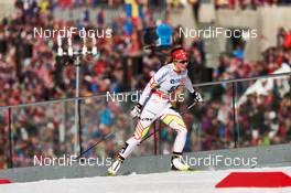 15.03.2015, Oslo, Norway (NOR): Emily Nishikawa (CAN) - FIS world cup cross-country, mass women, Oslo (NOR). www.nordicfocus.com. © Felgenhauer/NordicFocus. Every downloaded picture is fee-liable.