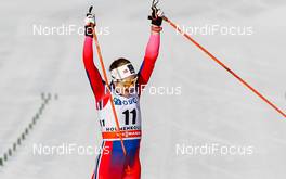 15.03.2015, Oslo, Norway (NOR): Astrid Uhrenholdt Jacobsen (NOR) Rossignol, Rottefella - FIS world cup cross-country, mass women, Oslo (NOR). www.nordicfocus.com. © Laiho/NordicFocus. Every downloaded picture is fee-liable.