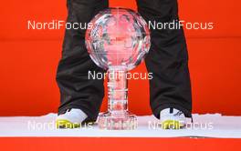 15.03.2015, Oslo, Norway (NOR): The world cup overall globe - FIS world cup cross-country, mass women, Oslo (NOR). www.nordicfocus.com. © Laiho/NordicFocus. Every downloaded picture is fee-liable.