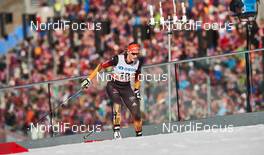 15.03.2015, Oslo, Norway (NOR): Denise Herrmann (GER) - FIS world cup cross-country, mass women, Oslo (NOR). www.nordicfocus.com. © Felgenhauer/NordicFocus. Every downloaded picture is fee-liable.