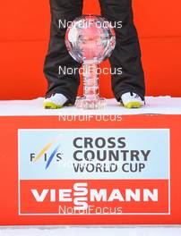 15.03.2015, Oslo, Norway (NOR): The world cup overall globe - FIS world cup cross-country, mass women, Oslo (NOR). www.nordicfocus.com. © Laiho/NordicFocus. Every downloaded picture is fee-liable.