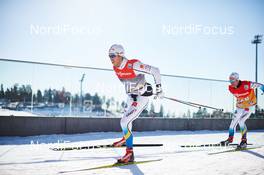 13.03.2015, Oslo, Norway (NOR): Marcus Hellner (SWE) - FIS world cup cross-country, training, Oslo (NOR). www.nordicfocus.com. © Felgenhauer/NordicFocus. Every downloaded picture is fee-liable.