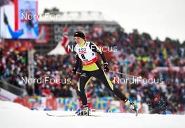 24.02.2015, Falun, Sweden (SWE): Timea Sara (ROU) - FIS nordic world ski championships, cross-country, 10km women, Falun (SWE). www.nordicfocus.com. © NordicFocus. Every downloaded picture is fee-liable.