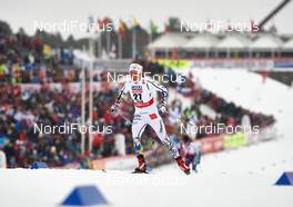 24.02.2015, Falun, Sweden (SWE): Maria Rydqvist (SWE) - FIS nordic world ski championships, cross-country, 10km women, Falun (SWE). www.nordicfocus.com. © NordicFocus. Every downloaded picture is fee-liable.