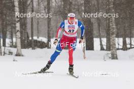 24.02.2015, Falun, Sweden (SWE): Karolina Grohova (CZE) - FIS nordic world ski championships, cross-country, 10km women, Falun (SWE). www.nordicfocus.com. © NordicFocus. Every downloaded picture is fee-liable.