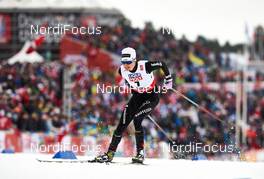 24.02.2015, Falun, Sweden (SWE): Seraina Boner (SUI) - FIS nordic world ski championships, cross-country, 10km women, Falun (SWE). www.nordicfocus.com. © NordicFocus. Every downloaded picture is fee-liable.