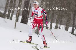 24.02.2015, Falun, Sweden (SWE): Ragnhild Haga (NOR) - FIS nordic world ski championships, cross-country, 10km women, Falun (SWE). www.nordicfocus.com. © NordicFocus. Every downloaded picture is fee-liable.