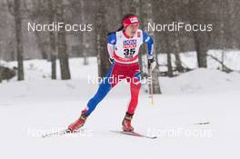 24.02.2015, Falun, Sweden (SWE): Eva Vrabcova-Nyvltova (CZE) - FIS nordic world ski championships, cross-country, 10km women, Falun (SWE). www.nordicfocus.com. © NordicFocus. Every downloaded picture is fee-liable.