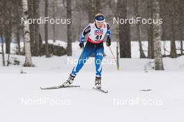 24.02.2015, Falun, Sweden (SWE): Riitta-Liisa Roponen (FIN) - FIS nordic world ski championships, cross-country, 10km women, Falun (SWE). www.nordicfocus.com. © NordicFocus. Every downloaded picture is fee-liable.
