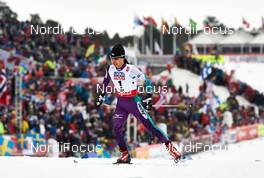 24.02.2015, Falun, Sweden (SWE): Yuki Kobayashi (JPN) - FIS nordic world ski championships, cross-country, 10km women, Falun (SWE). www.nordicfocus.com. © NordicFocus. Every downloaded picture is fee-liable.