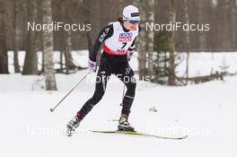 24.02.2015, Falun, Sweden (SWE): Seraina Boner (SUI) - FIS nordic world ski championships, cross-country, 10km women, Falun (SWE). www.nordicfocus.com. © NordicFocus. Every downloaded picture is fee-liable.