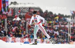 24.02.2015, Falun, Sweden (SWE): Antoniya Grigorova (BUL) - FIS nordic world ski championships, cross-country, 10km women, Falun (SWE). www.nordicfocus.com. © NordicFocus. Every downloaded picture is fee-liable.